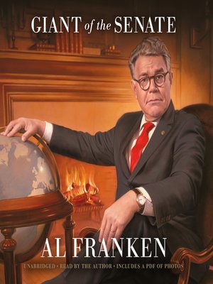 cover image of Al Franken, Giant of the Senate